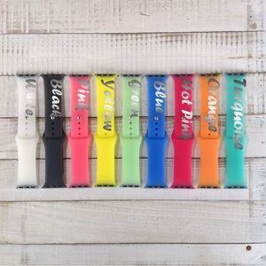 Gel Apple Watch band